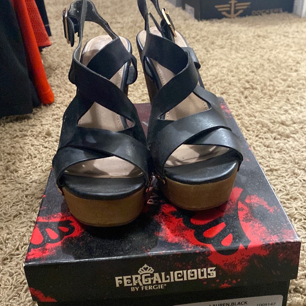 Fergalicious Black Platforms - image 1